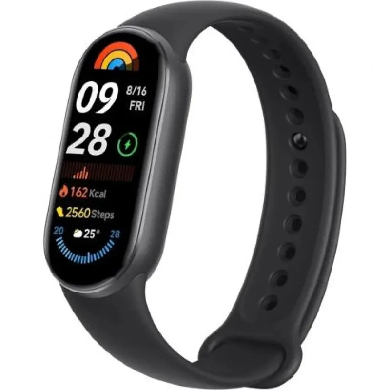 Pulsera Smartband Xiaomi Smart Band 9/ Negro Medianoche Pulsera Smartband Xiaomi Smart Band 9/ Negro Medianoche