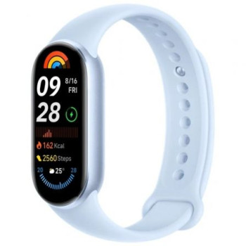 Pulsera Smartband Xiaomi Smart Band 9/ Azul Ártico Pulsera Smartband Xiaomi Smart Band 9/ Azul Ártico
