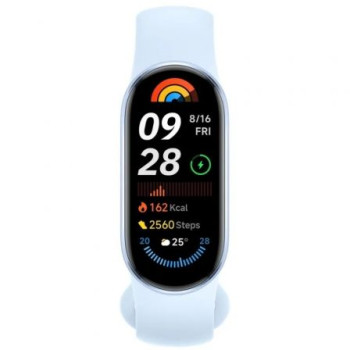 Pulsera Smartband Xiaomi Smart Band 9/ Azul Ártico Pulsera Smartband Xiaomi Smart Band 9/ Azul Ártico