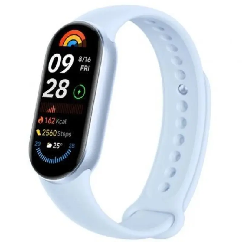 Pulsera Smartband Xiaomi Smart Band 9/ Azul Ártico Pulsera Smartband Xiaomi Smart Band 9/ Azul Ártico