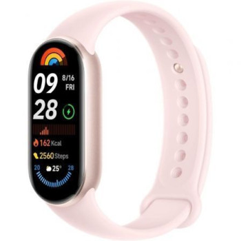 Pulsera Smartband Xiaomi Smart Band 9/ Rosa Místico Pulsera Smartband Xiaomi Smart Band 9/ Rosa Místico