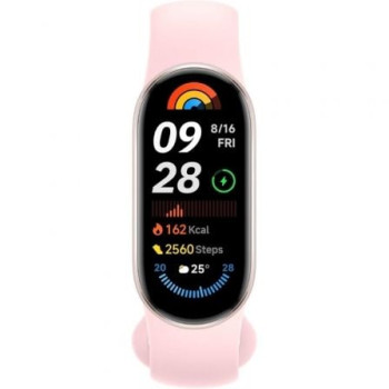 Pulsera Smartband Xiaomi Smart Band 9/ Rosa Místico Pulsera Smartband Xiaomi Smart Band 9/ Rosa Místico