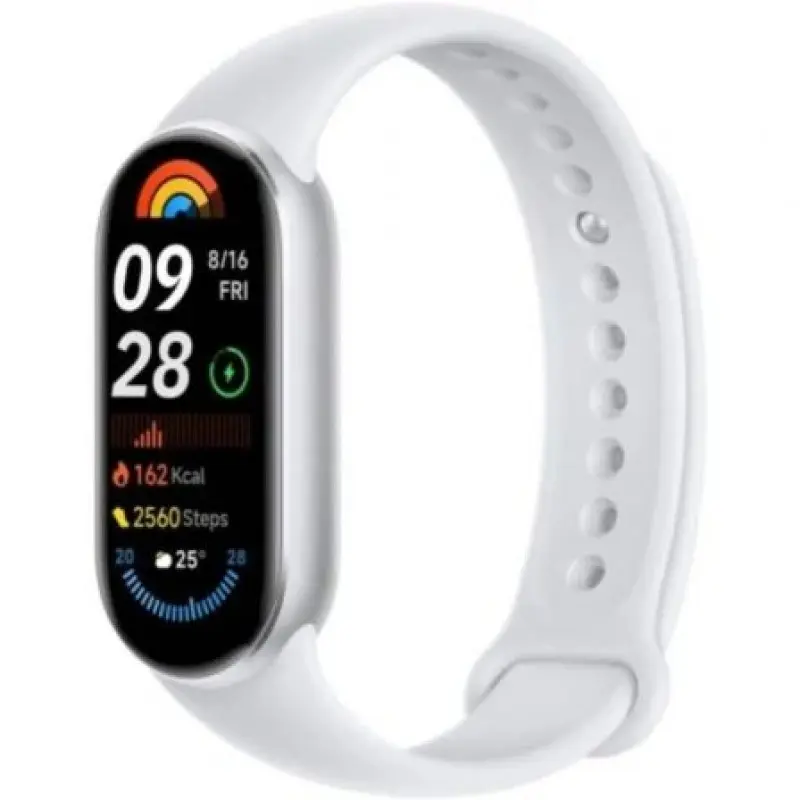 Pulsera Smartband Xiaomi Smart Band 9/ Plata Glaciar Pulsera Smartband Xiaomi Smart Band 9/ Plata Glaciar