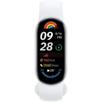 Pulsera Smartband Xiaomi Smart Band 9/ Plata Glaciar Pulsera Smartband Xiaomi Smart Band 9/ Plata Glaciar