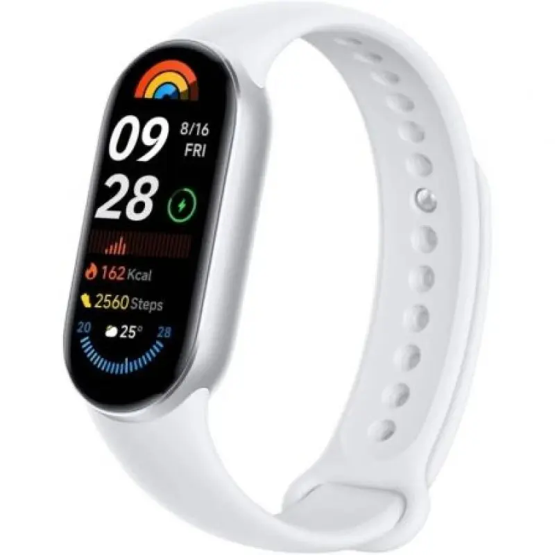 Pulsera Smartband Xiaomi Smart Band 9/ Plata Glaciar Pulsera Smartband Xiaomi Smart Band 9/ Plata Glaciar