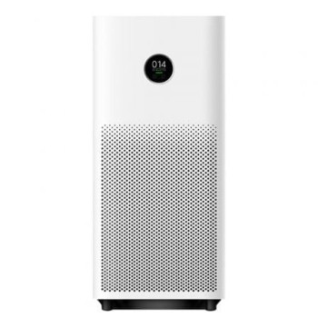 Purificador de Aire Xiaomi Smart Air Purifier 4 Version EU/ Filtro True HEPA/ WiFi/ Hasta 48m2/ 64dB Purificador de Aire Xiaomi Smart Air Purifier 4 Version EU/ Filtro True HEPA/ WiFi/ Hasta 48m2/ 64dB