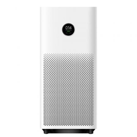 Purificador de Aire Xiaomi Smart Air Purifier 4 Version EU/ Filtro True HEPA/ WiFi/ Hasta 48m2/ 64dB Purificador de Aire Xiaomi Smart Air Purifier 4 Version EU/ Filtro True HEPA/ WiFi/ Hasta 48m2/ 64dB