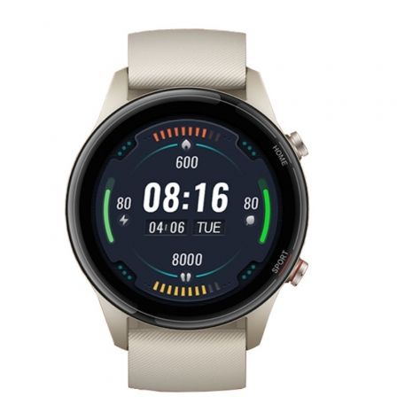 Smartwatch Xiaomi Mi Watch/ Notificaciones/ Frecuencia Cardíaca/ GPS/ Beige Smartwatch Xiaomi Mi Watch/ Notificaciones/ Frecuencia Cardíaca/ GPS/ Beige