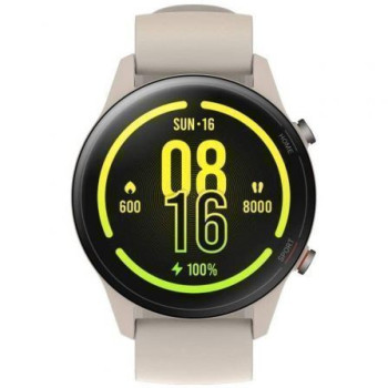 Smartwatch Xiaomi Mi Watch/ Notificaciones/ Frecuencia Cardíaca/ GPS/ Beige Smartwatch Xiaomi Mi Watch/ Notificaciones/ Frecuencia Cardíaca/ GPS/ Beige