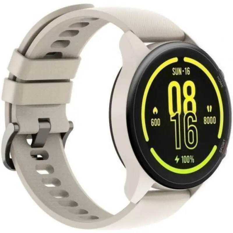 Smartwatch Xiaomi Mi Watch/ Notificaciones/ Frecuencia Cardíaca/ GPS/ Beige Smartwatch Xiaomi Mi Watch/ Notificaciones/ Frecuencia Cardíaca/ GPS/ Beige