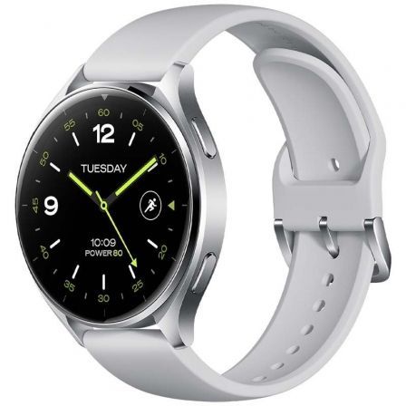 Smartwatch Xiaomi Watch 2/ Notificaciones/ Frecuencia Cardíaca/ GPS/ Plata Smartwatch Xiaomi Watch 2/ Notificaciones/ Frecuencia Cardíaca/ GPS/ Plata