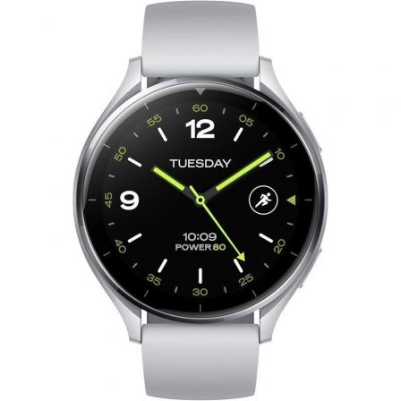 Smartwatch Xiaomi Watch 2/ Notificaciones/ Frecuencia Cardíaca/ GPS/ Plata Smartwatch Xiaomi Watch 2/ Notificaciones/ Frecuencia Cardíaca/ GPS/ Plata