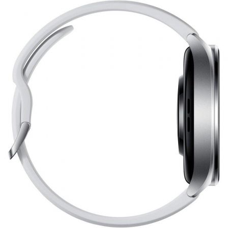 Smartwatch Xiaomi Watch 2/ Notificaciones/ Frecuencia Cardíaca/ GPS/ Plata Smartwatch Xiaomi Watch 2/ Notificaciones/ Frecuencia Cardíaca/ GPS/ Plata