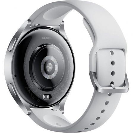 Smartwatch Xiaomi Watch 2/ Notificaciones/ Frecuencia Cardíaca/ GPS/ Plata Smartwatch Xiaomi Watch 2/ Notificaciones/ Frecuencia Cardíaca/ GPS/ Plata