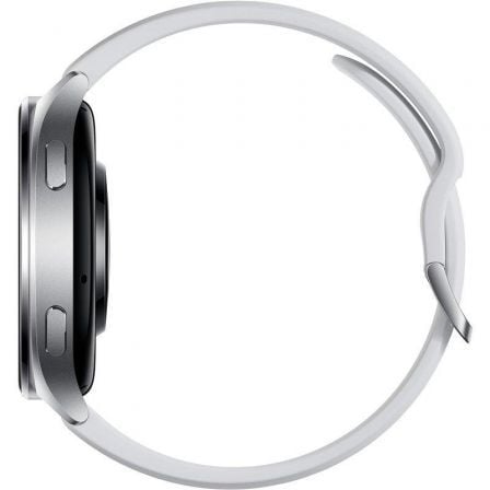 Smartwatch Xiaomi Watch 2/ Notificaciones/ Frecuencia Cardíaca/ GPS/ Plata Smartwatch Xiaomi Watch 2/ Notificaciones/ Frecuencia Cardíaca/ GPS/ Plata