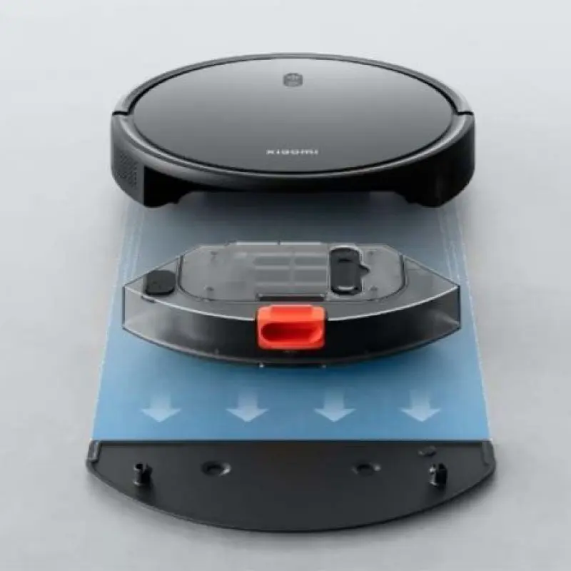 Robot Aspirador Xiaomi Robot Vacuum E10C/ Friegasuelos/ control por WiFi/ Negro Robot Aspirador Xiaomi Robot Vacuum E10C/ Friegasuelos/ control por WiFi/ Negro