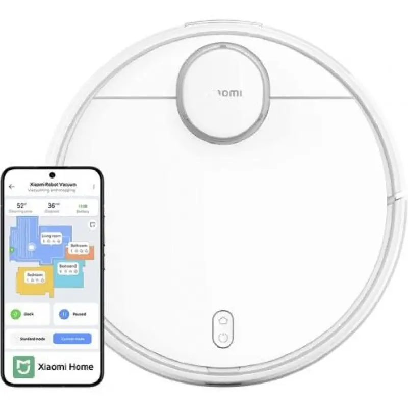 Robot Aspirador Xiaomi Vacuum S12/ Friegasuelos/ Autonomía 130 Min/ control por WiFi Robot Aspirador Xiaomi Vacuum S12/ Friegasuelos/ Autonomía 130 Min/ control por WiFi