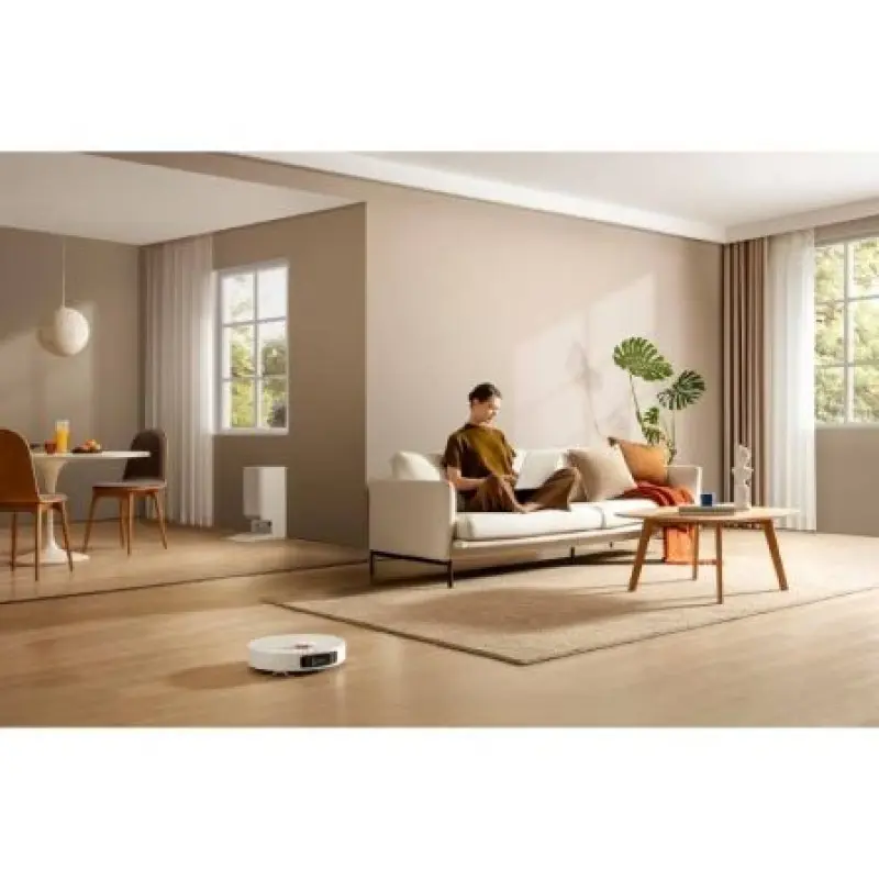 Robot Aspirador Xiaomi Robot Vacuum X20+/ Friegasuelos/ control por WiFi/ Blanco Robot Aspirador Xiaomi Robot Vacuum X20+/ Friegasuelos/ control por WiFi/ Blanco