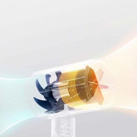 Secador Xiaomi Compact Hair Dryer H101/ 1600W/ Blanco Secador Xiaomi Compact Hair Dryer H101/ 1600W/ Blanco