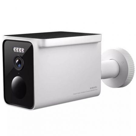 Set Cámara de Videovigilancia Xiaomi Solar Outdoor Camera BW 400 Pro Set/ 132º/ Visión Nocturna/ Control desde APP Set Cámara de Videovigilancia Xiaomi Solar Outdoor Camera BW 400 Pro Set/ 132º/ Visión Nocturna/ Control desde APP