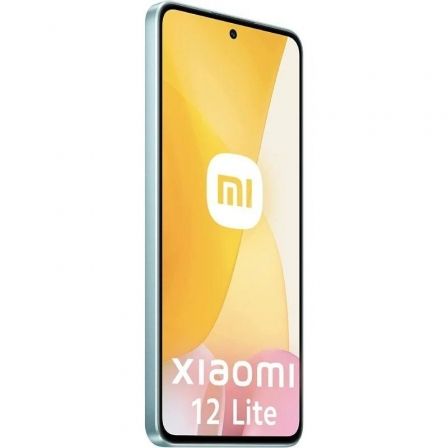 Smartphone Xiaomi 12 Lite 8GB/ 128GB/ 6.55'/ 5G/ Verde Smartphone Xiaomi 12 Lite 8GB/ 128GB/ 6.55'/ 5G/ Verde