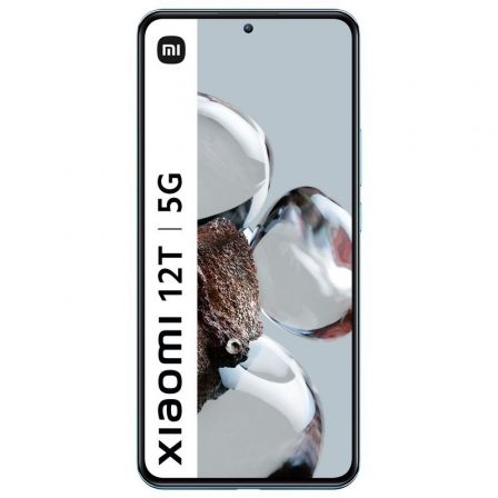 Smartphone Xiaomi 12T 8GB/ 256GB/ 6.67'/ 5G/ Azul Smartphone Xiaomi 12T 8GB/ 256GB/ 6.67'/ 5G/ Azul