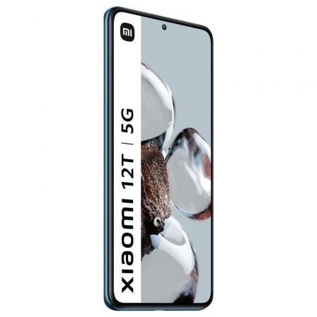 Smartphone Xiaomi 12T 8GB/ 256GB/ 6.67'/ 5G/ Azul Smartphone Xiaomi 12T 8GB/ 256GB/ 6.67'/ 5G/ Azul