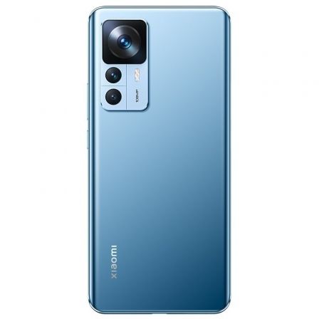 Smartphone Xiaomi 12T 8GB/ 256GB/ 6.67'/ 5G/ Azul Smartphone Xiaomi 12T 8GB/ 256GB/ 6.67'/ 5G/ Azul