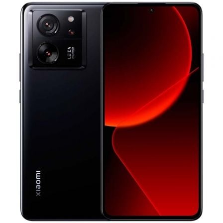 Smartphone Xiaomi 13T 8GB/ 256GB/ 6.67'/ 5G/ Negro Smartphone Xiaomi 13T 8GB/ 256GB/ 6.67'/ 5G/ Negro