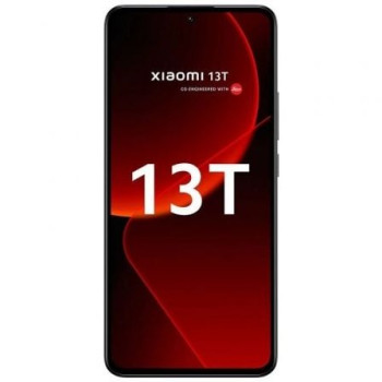 Smartphone Xiaomi 13T 8GB/ 256GB/ 6.67'/ 5G/ Negro Smartphone Xiaomi 13T 8GB/ 256GB/ 6.67'/ 5G/ Negro