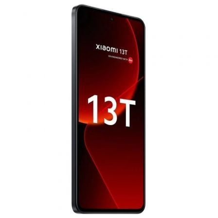 Smartphone Xiaomi 13T 8GB/ 256GB/ 6.67'/ 5G/ Negro Smartphone Xiaomi 13T 8GB/ 256GB/ 6.67'/ 5G/ Negro