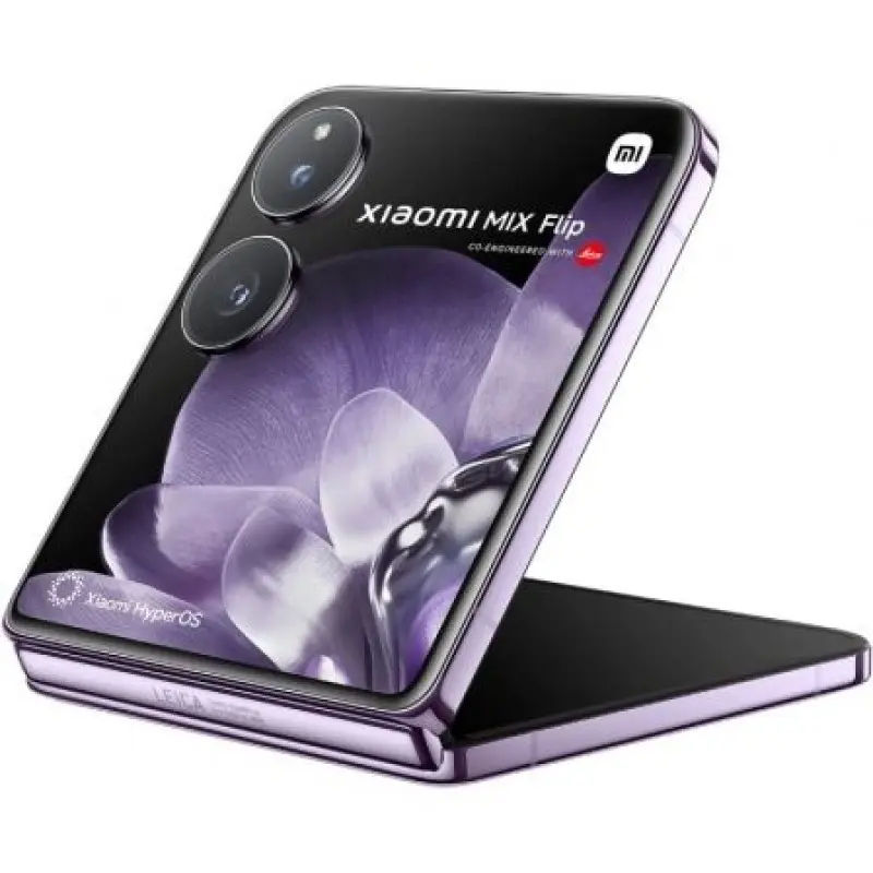 Smartphone Xiaomi Mix Flip 12GB/ 512GB/ 6.86'/ 5G/ Purpura Smartphone Xiaomi Mix Flip 12GB/ 512GB/ 6.86'/ 5G/ Purpura