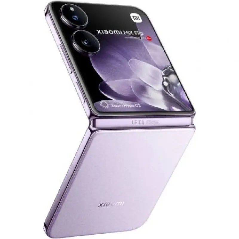 Smartphone Xiaomi Mix Flip 12GB/ 512GB/ 6.86'/ 5G/ Purpura Smartphone Xiaomi Mix Flip 12GB/ 512GB/ 6.86'/ 5G/ Purpura