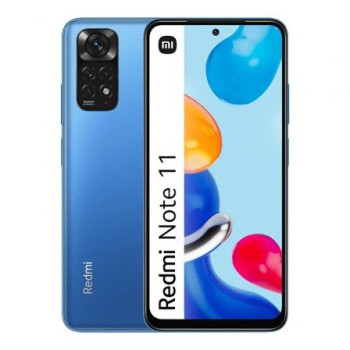 Smartphone Xiaomi Redmi Note 11 NFC 4GB/ 128GB/ 6.43'/ Azul Ocaso Smartphone Xiaomi Redmi Note 11 NFC 4GB/ 128GB/ 6.43'/ Azul Ocaso