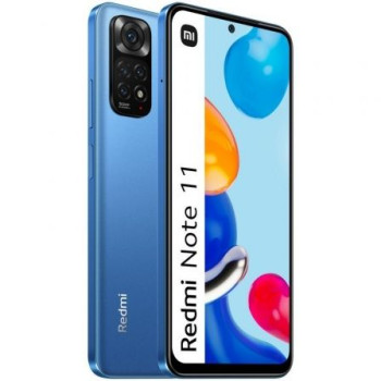 Smartphone Xiaomi Redmi Note 11 NFC 4GB/ 128GB/ 6.43'/ Azul Ocaso Smartphone Xiaomi Redmi Note 11 NFC 4GB/ 128GB/ 6.43'/ Azul Ocaso
