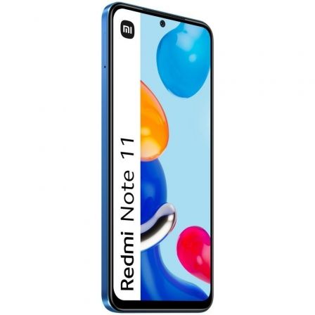 Smartphone Xiaomi Redmi Note 11 NFC 4GB/ 128GB/ 6.43'/ Azul Ocaso Smartphone Xiaomi Redmi Note 11 NFC 4GB/ 128GB/ 6.43'/ Azul Ocaso