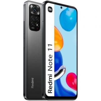 Smartphone Xiaomi Redmi Note 11 NFC 6GB/ 128GB/ 6.43'/ Gris Grafito Smartphone Xiaomi Redmi Note 11 NFC 6GB/ 128GB/ 6.43'/ Gris Grafito