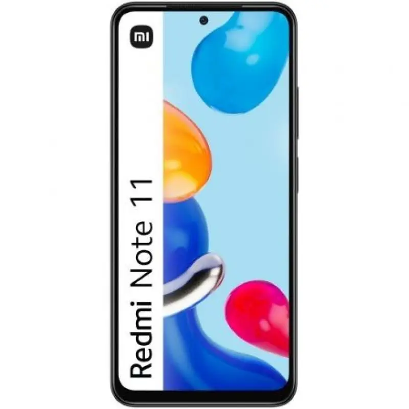 Smartphone Xiaomi Redmi Note 11 NFC 6GB/ 128GB/ 6.43'/ Gris Grafito Smartphone Xiaomi Redmi Note 11 NFC 6GB/ 128GB/ 6.43'/ Gris Grafito