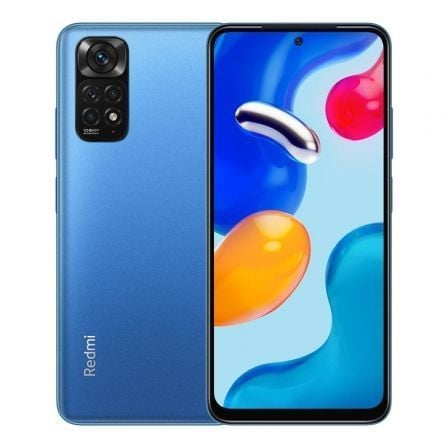 Smartphone Xiaomi Redmi Note 11S NFC 6GB/ 128GB/ 6.43'/ Azul Smartphone Xiaomi Redmi Note 11S NFC 6GB/ 128GB/ 6.43'/ Azul