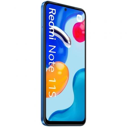 Smartphone Xiaomi Redmi Note 11S NFC 6GB/ 128GB/ 6.43'/ Azul Smartphone Xiaomi Redmi Note 11S NFC 6GB/ 128GB/ 6.43'/ Azul