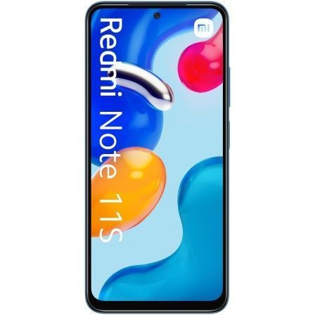 Smartphone Xiaomi Redmi Note 11S NFC 6GB/ 128GB/ 6.43'/ Azul Smartphone Xiaomi Redmi Note 11S NFC 6GB/ 128GB/ 6.43'/ Azul