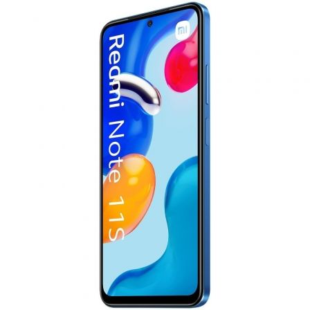Smartphone Xiaomi Redmi Note 11S NFC 6GB/ 128GB/ 6.43'/ Azul Smartphone Xiaomi Redmi Note 11S NFC 6GB/ 128GB/ 6.43'/ Azul