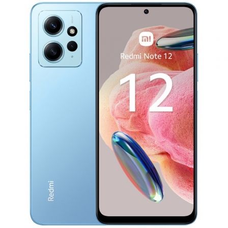 Smartphone Xiaomi Redmi Note 12 NFC 4GB/ 128GB/ 6.67'/ Azul Hielo Smartphone Xiaomi Redmi Note 12 NFC 4GB/ 128GB/ 6.67'/ Azul Hielo