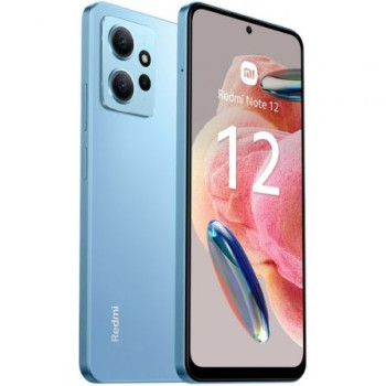 Smartphone Xiaomi Redmi Note 12 NFC 4GB/ 128GB/ 6.67'/ Azul Hielo Smartphone Xiaomi Redmi Note 12 NFC 4GB/ 128GB/ 6.67'/ Azul Hielo