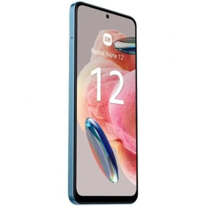 Smartphone Xiaomi Redmi Note 12 NFC 4GB/ 128GB/ 6.67'/ Azul Hielo Smartphone Xiaomi Redmi Note 12 NFC 4GB/ 128GB/ 6.67'/ Azul Hielo