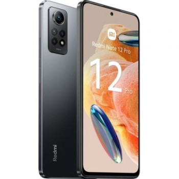 Smartphone Xiaomi Redmi Note 12 Pro 8GB/ 256GB/ 6.67'/ Gris Grafito Smartphone Xiaomi Redmi Note 12 Pro 8GB/ 256GB/ 6.67'/ Gris Grafito