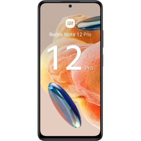 Smartphone Xiaomi Redmi Note 12 Pro 8GB/ 256GB/ 6.67'/ Gris Grafito Smartphone Xiaomi Redmi Note 12 Pro 8GB/ 256GB/ 6.67'/ Gris Grafito