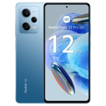 Smartphone Xiaomi Redmi Note 12 Pro 8GB/ 256GB/ 6.67'/ 5G/ Azul Cielo Smartphone Xiaomi Redmi Note 12 Pro 8GB/ 256GB/ 6.67'/ 5G/ Azul Cielo