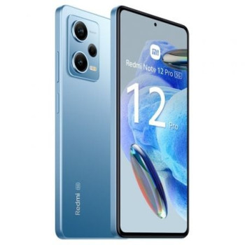 Smartphone Xiaomi Redmi Note 12 Pro 8GB/ 256GB/ 6.67'/ 5G/ Azul Cielo Smartphone Xiaomi Redmi Note 12 Pro 8GB/ 256GB/ 6.67'/ 5G/ Azul Cielo