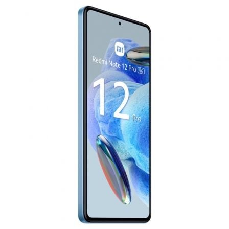 Smartphone Xiaomi Redmi Note 12 Pro 8GB/ 256GB/ 6.67'/ 5G/ Azul Cielo Smartphone Xiaomi Redmi Note 12 Pro 8GB/ 256GB/ 6.67'/ 5G/ Azul Cielo